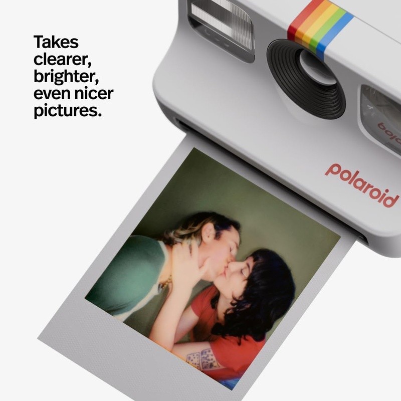 Renewed Instant Film Camera Pocket Sized Double Exposure Self Timer Flash New