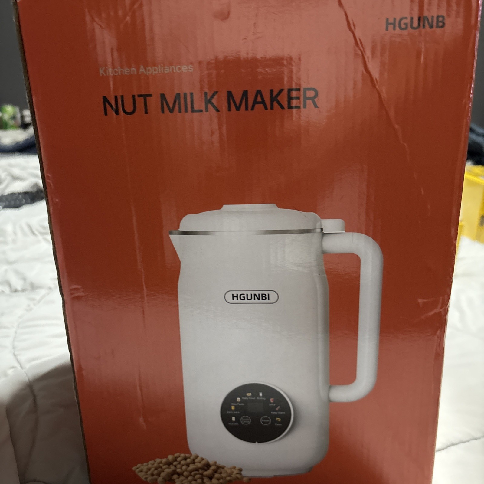 Nut Milk Maker HGUNB New Open Box
