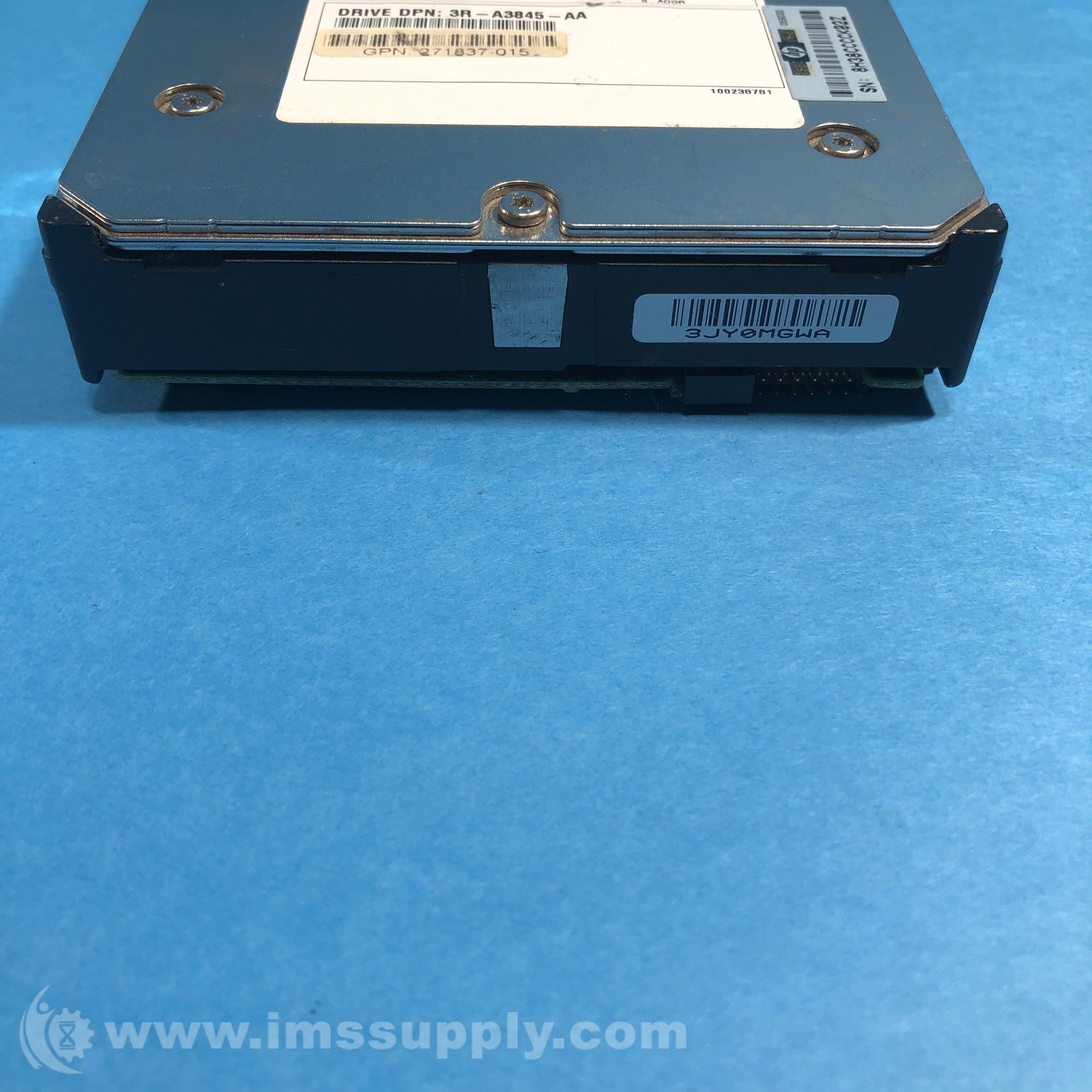 Hewlett Packard BF01885A34 Hard Drive USIP