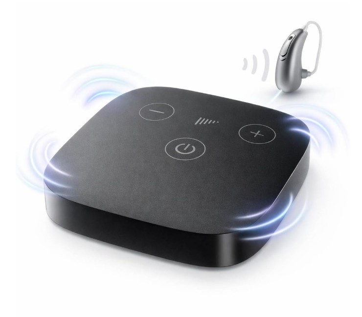 Phonak TV Connector Wireless Audio Streamer for Compatible Hearing Aids