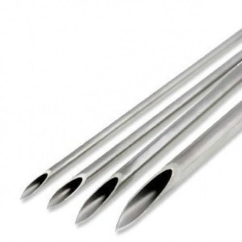 Wholesale 100PCS 12G 10G 8G Sterilized Body Piercing Needle 316L Stainless Steel