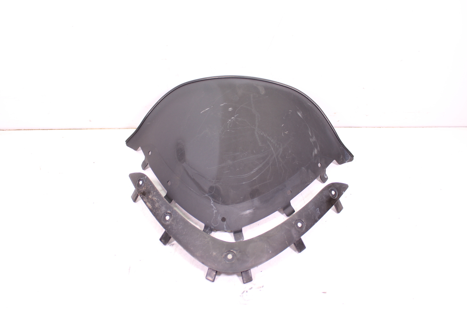 2006 POLARIS RMK 900 MATTE BLACK WINDSHIELD WITH RETAINER