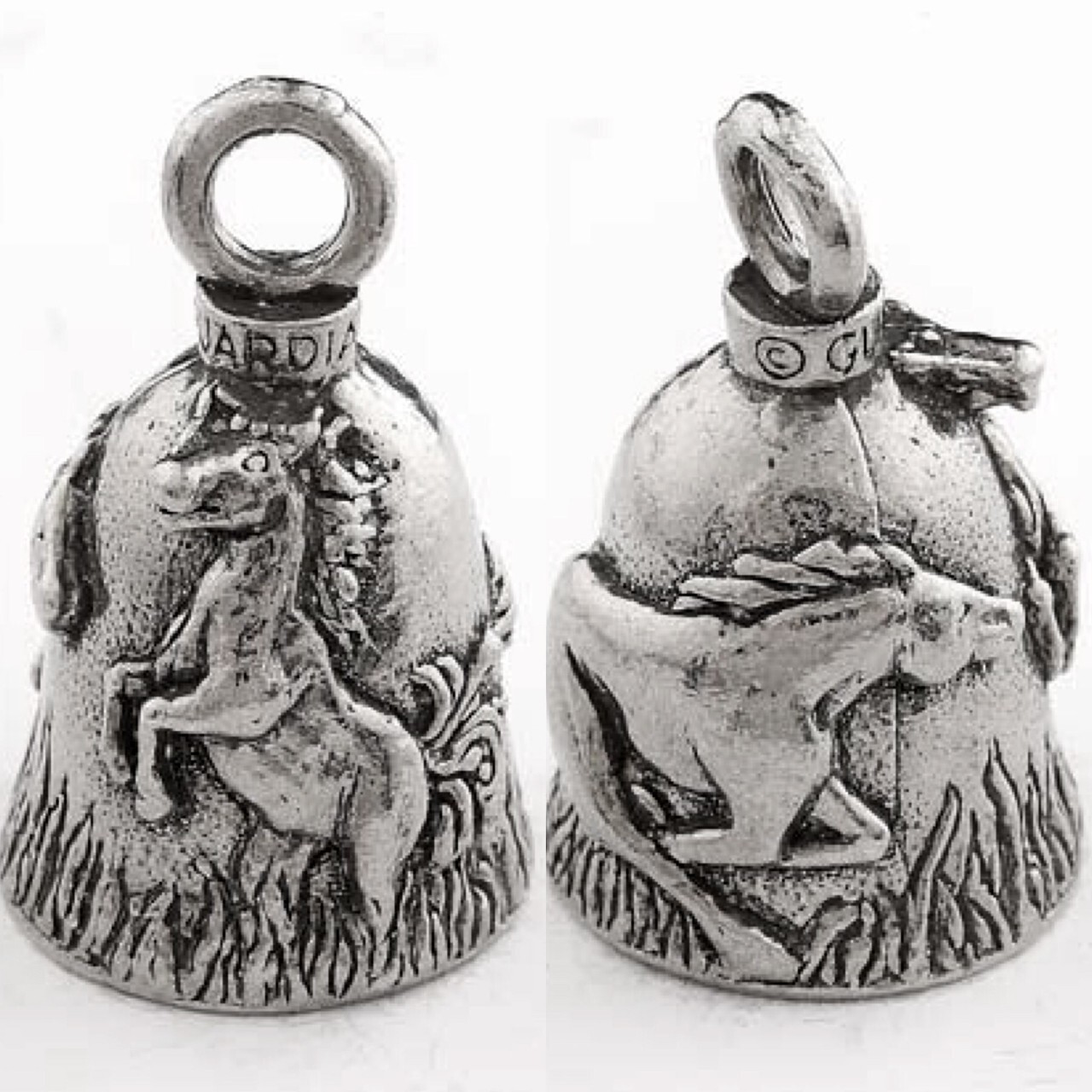 GUARDIAN BELL - Wild Mustang Horses