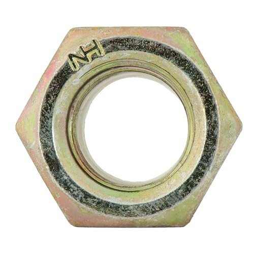3/8-16 (100 Pack) Grade 8 Nylon Insert Locknuts, Coarse 3/8"-16 (100 pack)