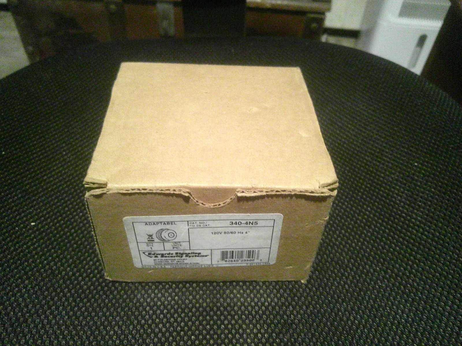 Edwards Signalling and Security Systems Adaptabel 340-4N5 New in Box