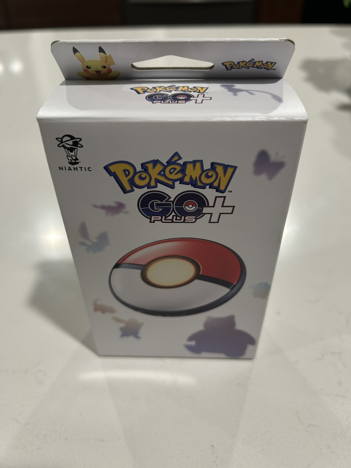 Pokemon GO Plus + (New)