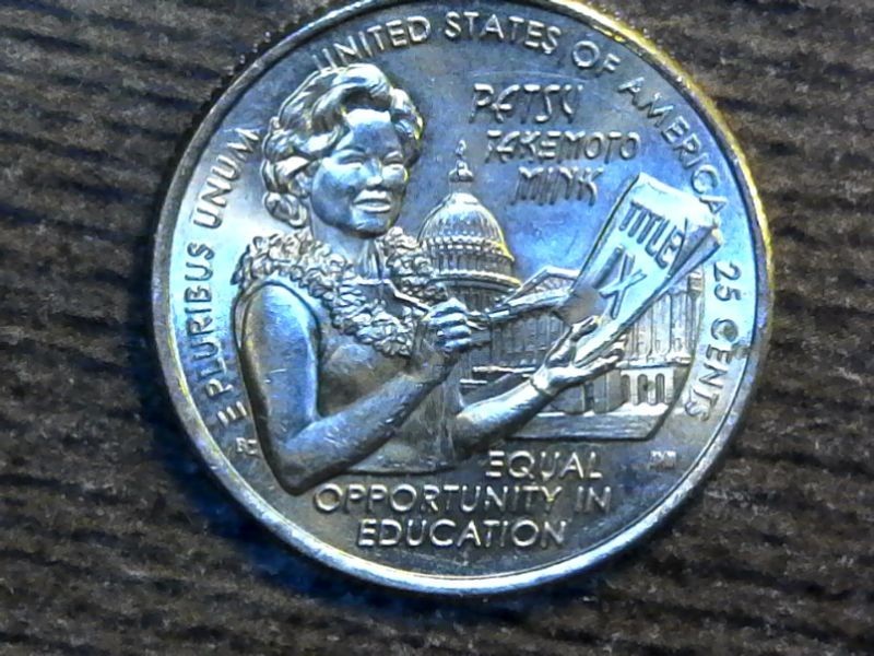 2024-P Patsy Takemoto Mink Multiple Error Quarter