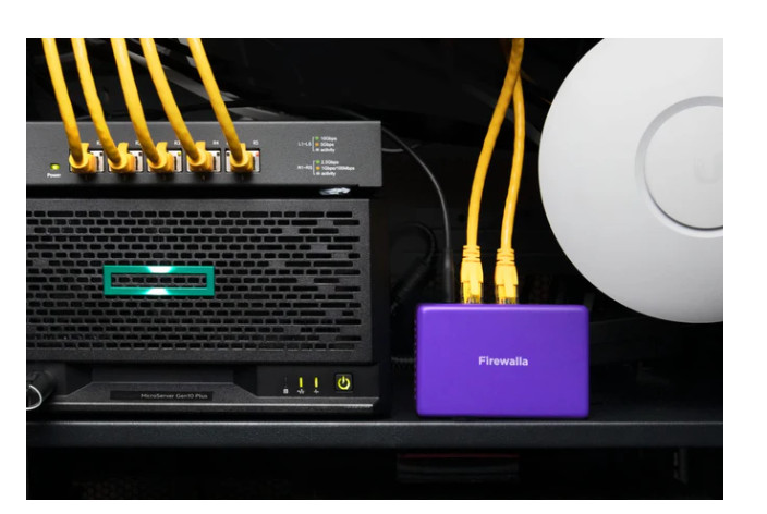 Firewalla: Cyber Security Firewall for Home & Business, Protect Network from Mal