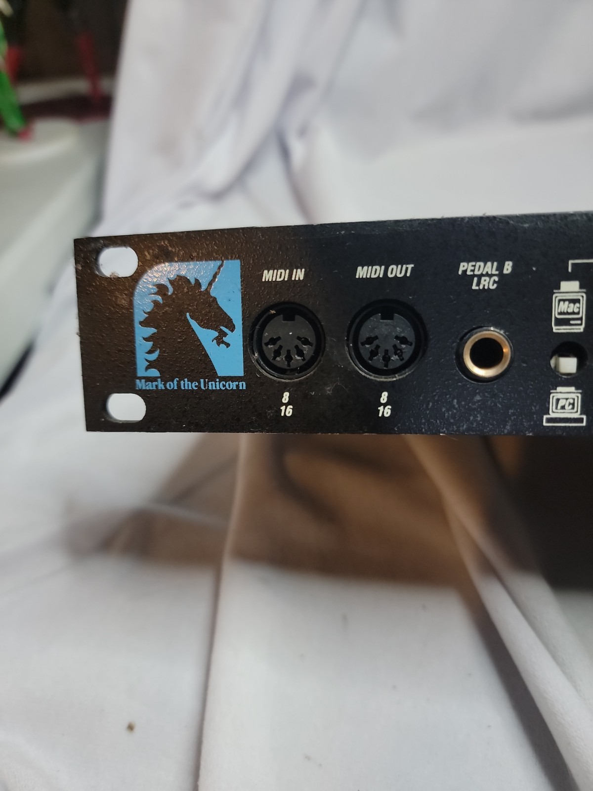 MOTU Midi Timepiece II 8 x 8 Midi Interface Vintage