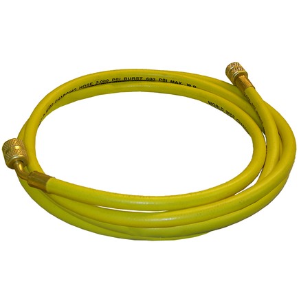 Omega Environmental Technologies MT0426 R12 Replacement Hose   96" Yellow