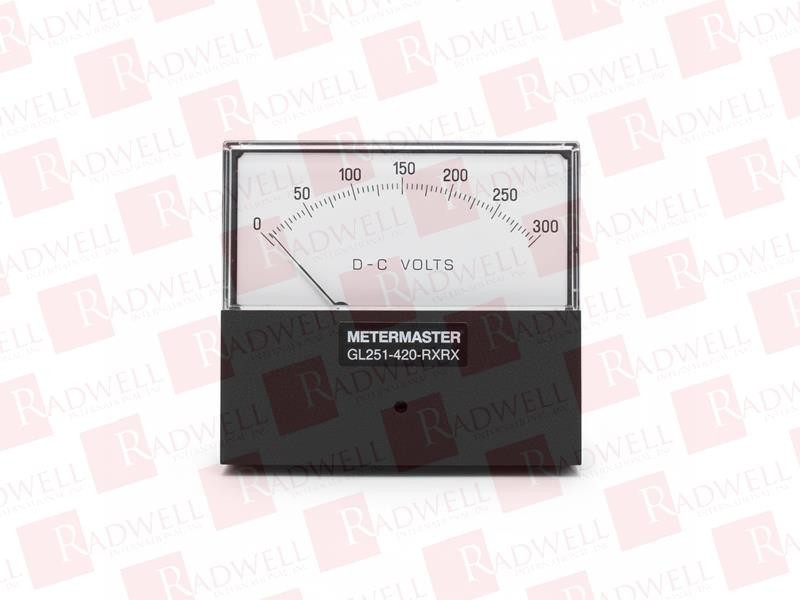 METERMASTER GL251-420-RXRX / GL251420RXRX (NEW NO BOX)