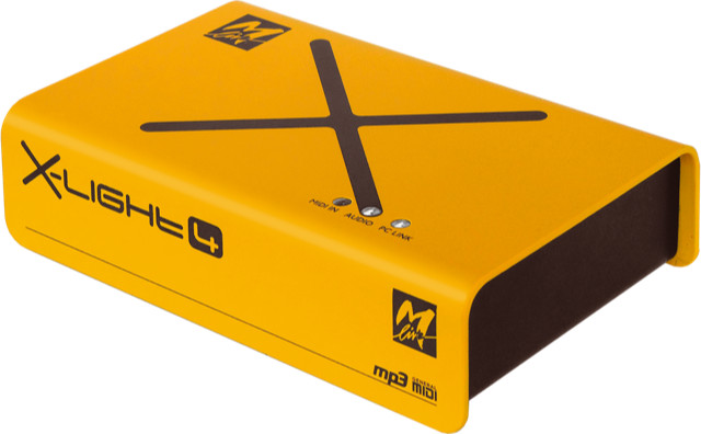 M-Live B.Beat X-LIGHT 4 General Midi Sound Module