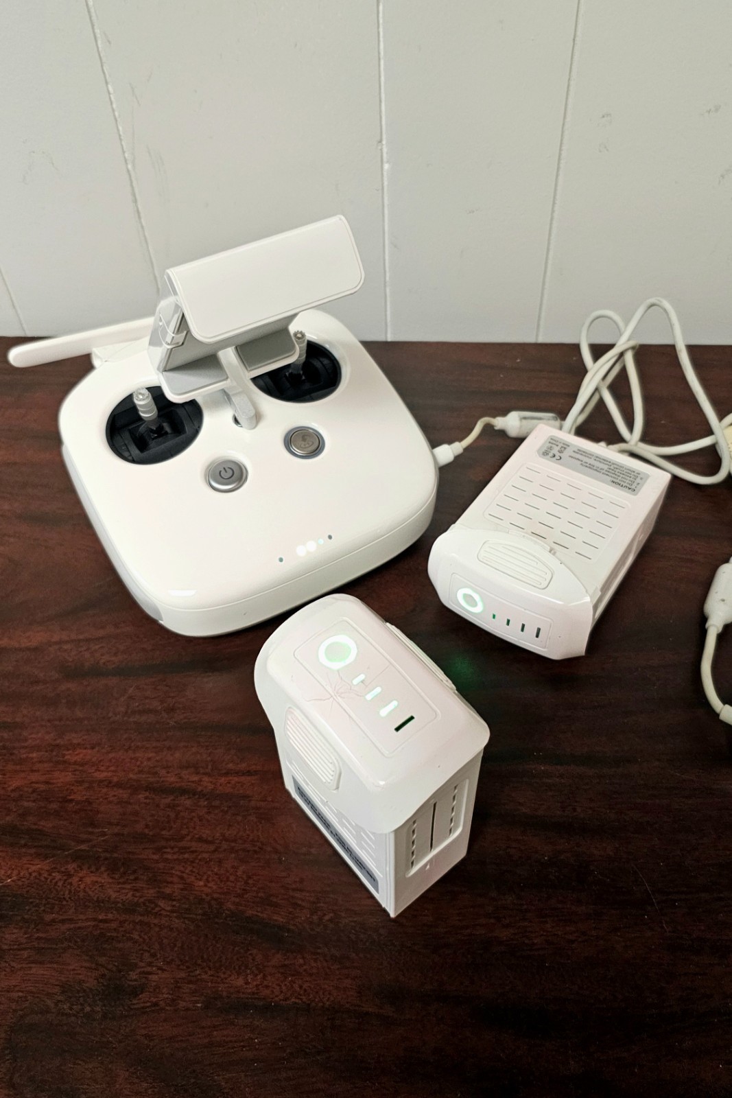 Phantom 4 Advanced with Remote ID and Accessories