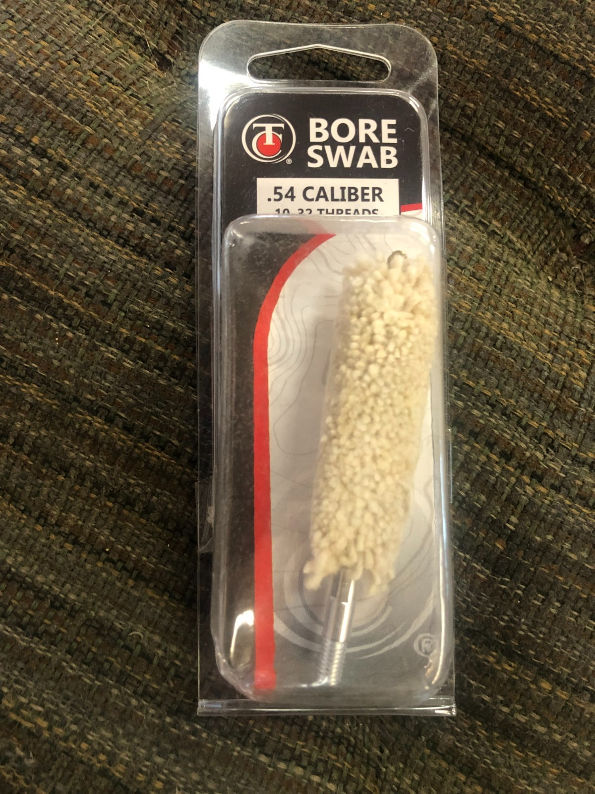 Thompson Center Cotton Bore Swabs 9516