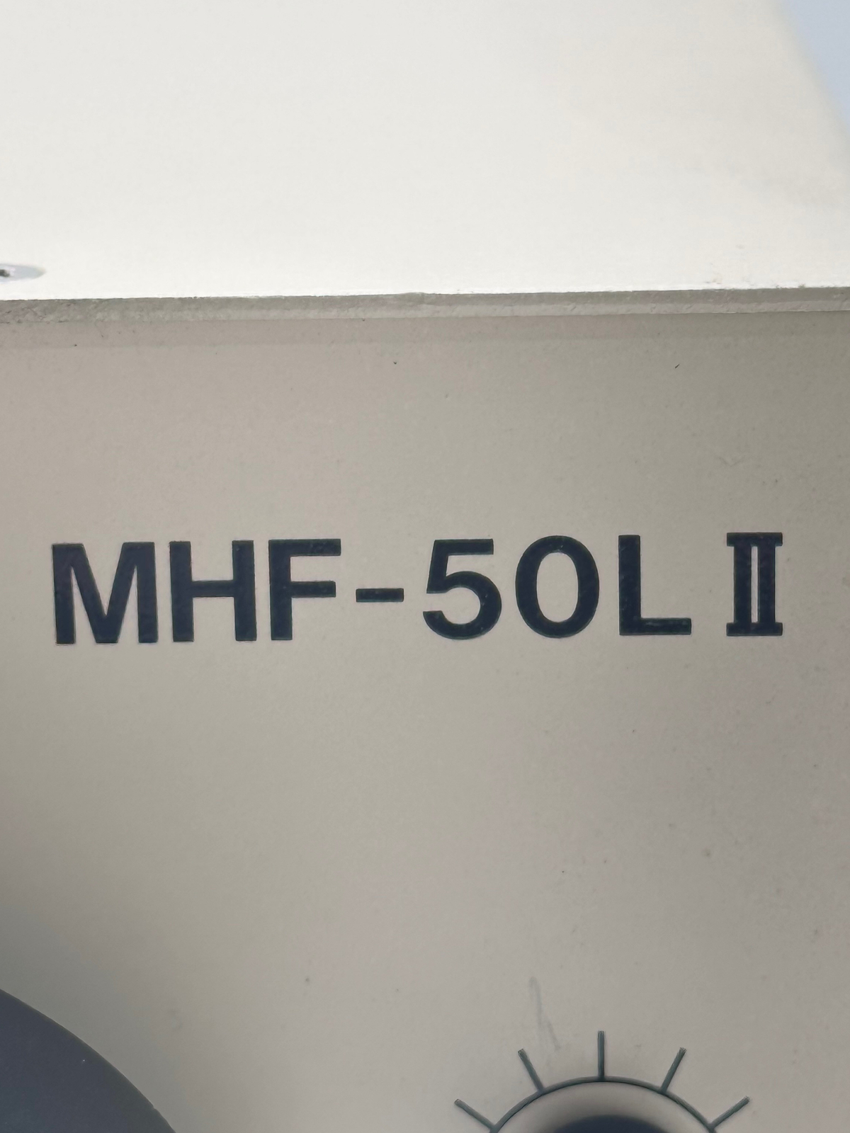 Moritex MHF-50L II Light Source & Fiber Optic Lamp
