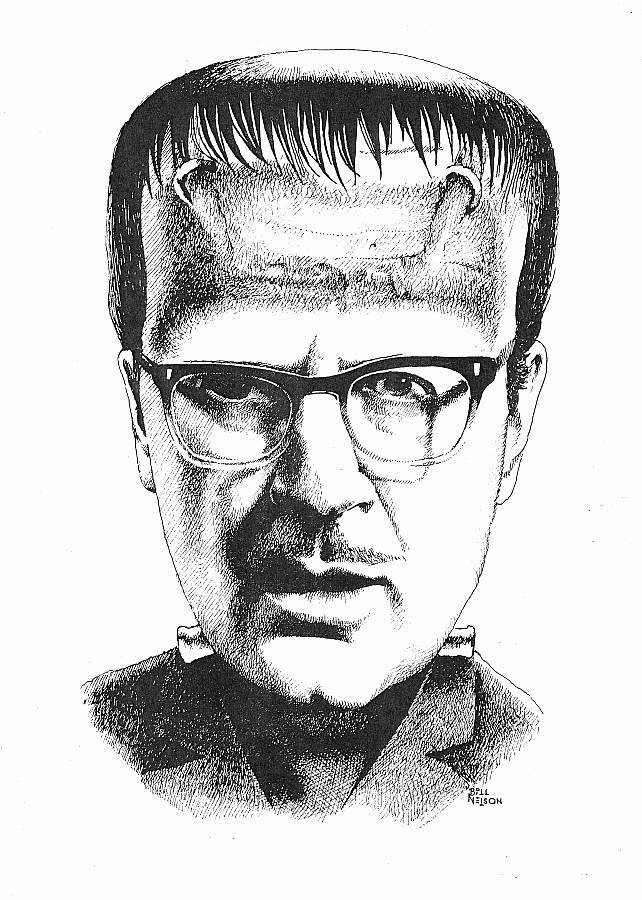 ACKERMANSION MEMORIES #13 - Forrest Ackerman - Ray Bradbury Martian Chronicles