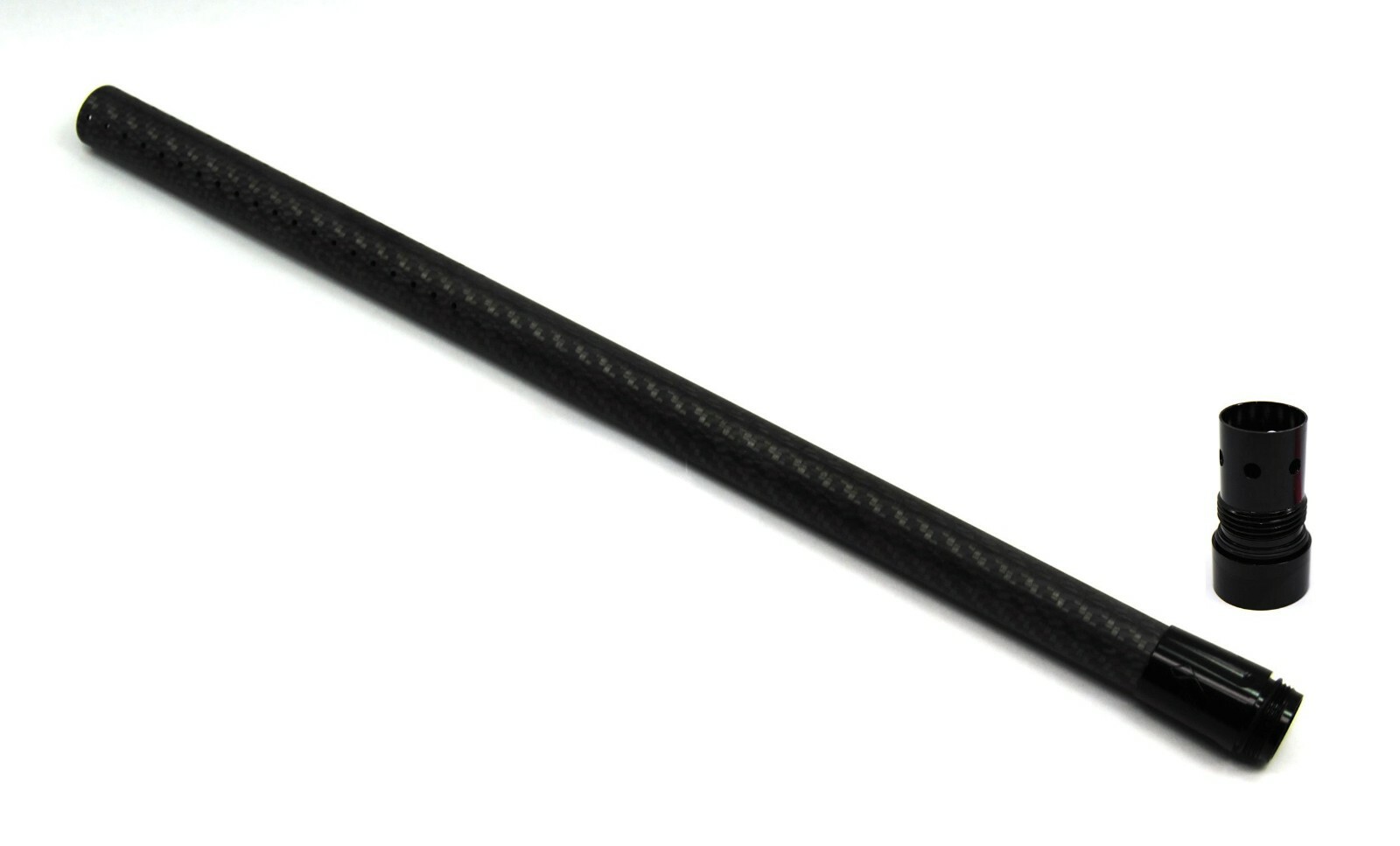 Deadlywind Fibur-X Paintball Barrel Kingman Spyder Thread 14" 14in Carbon Fiber