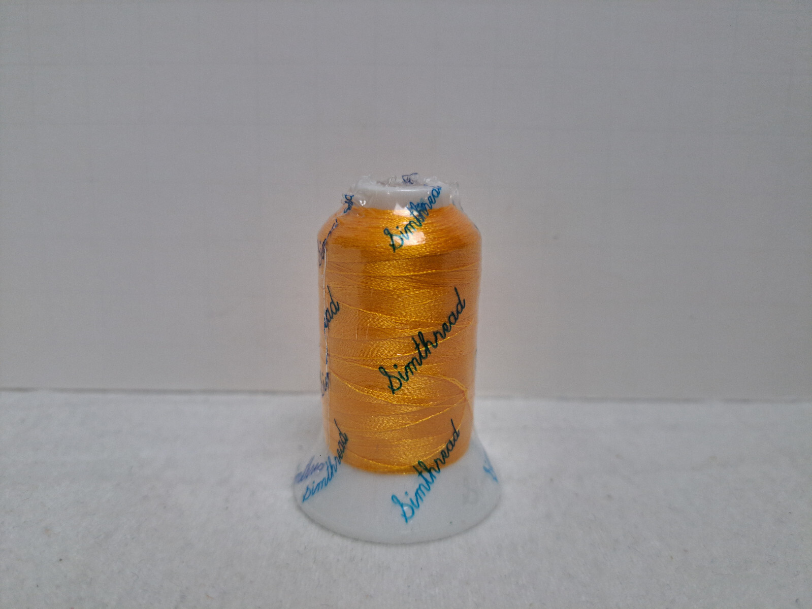Simthread Embroidery Thread (5500 Yards) - Orange #208 (Sealed)