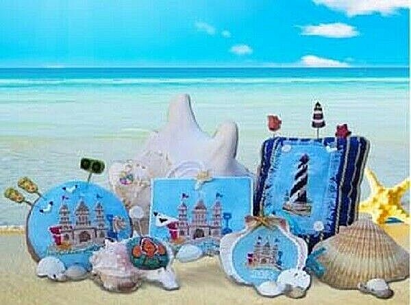 Stitching By The Sea~Blackerry Lane Designs