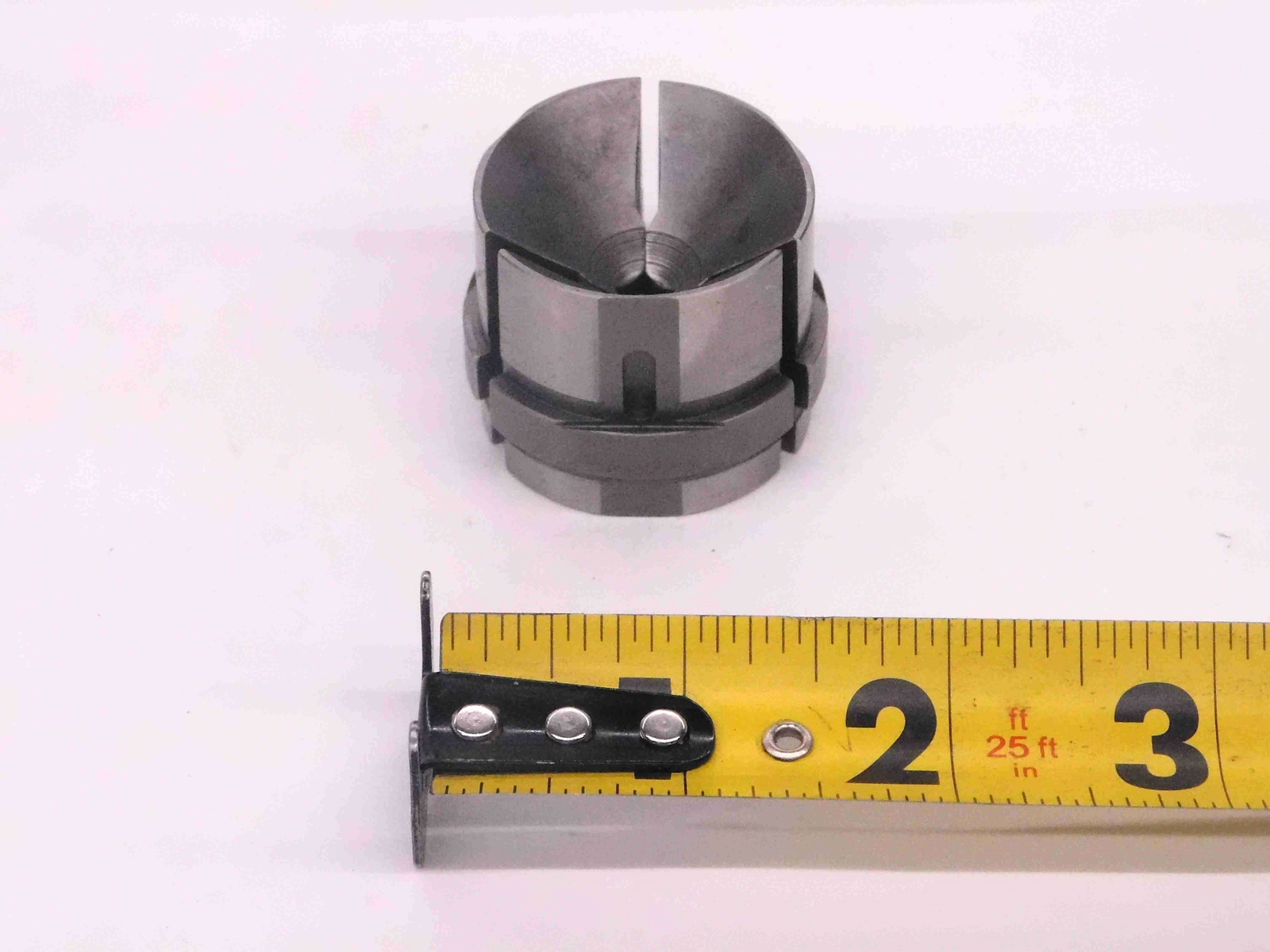 3pc SET HARDINGE S12 COLLET PADS SQUARE SMOOTH 3/16 USA MADE .1875