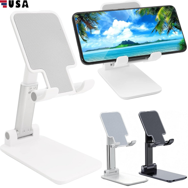 Adjustable Universal Tablet Stand Desk Holder Mount For Cell Phone iPad iPhone