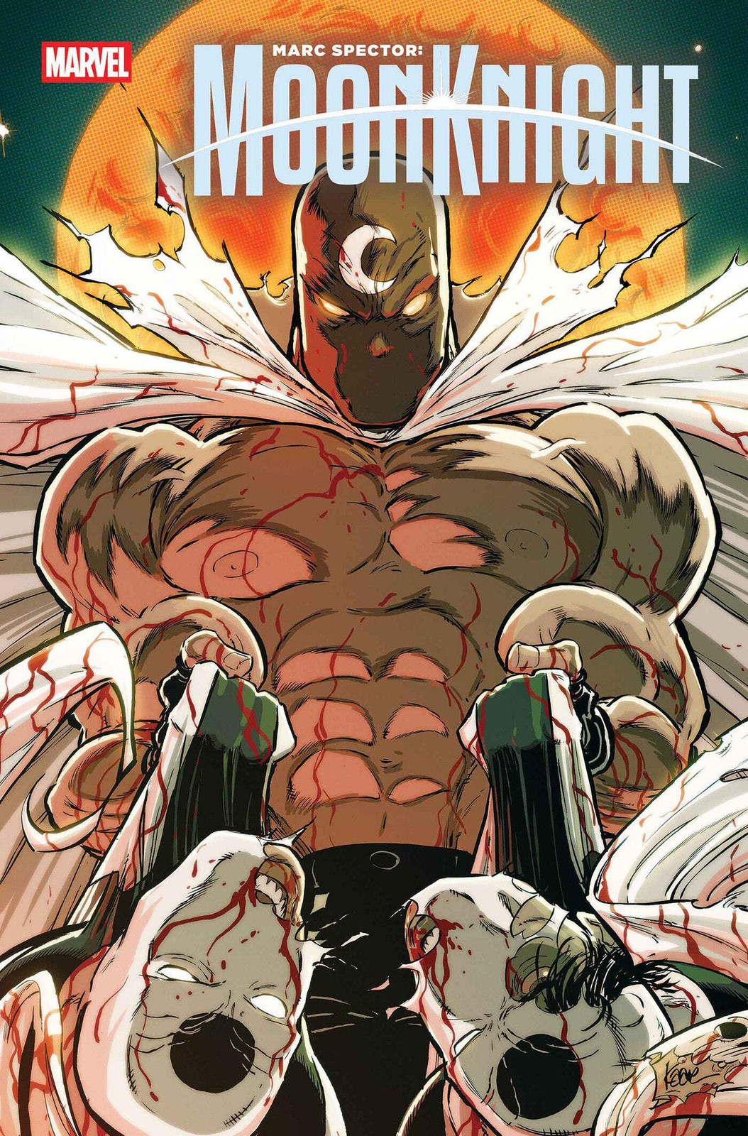 Marc Spector: Moon Knight #2 Kaare Andrews (03/18/26)