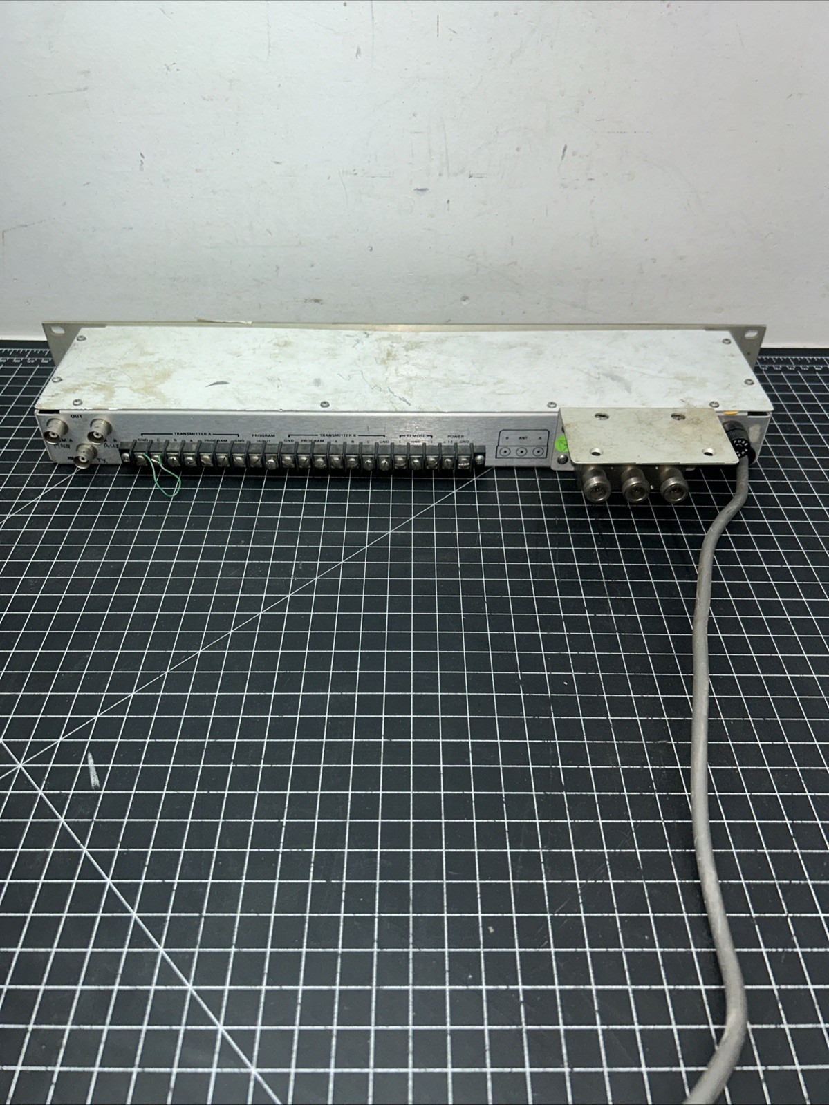 Moseley TPT-2 Transmitter Transfer Panel
