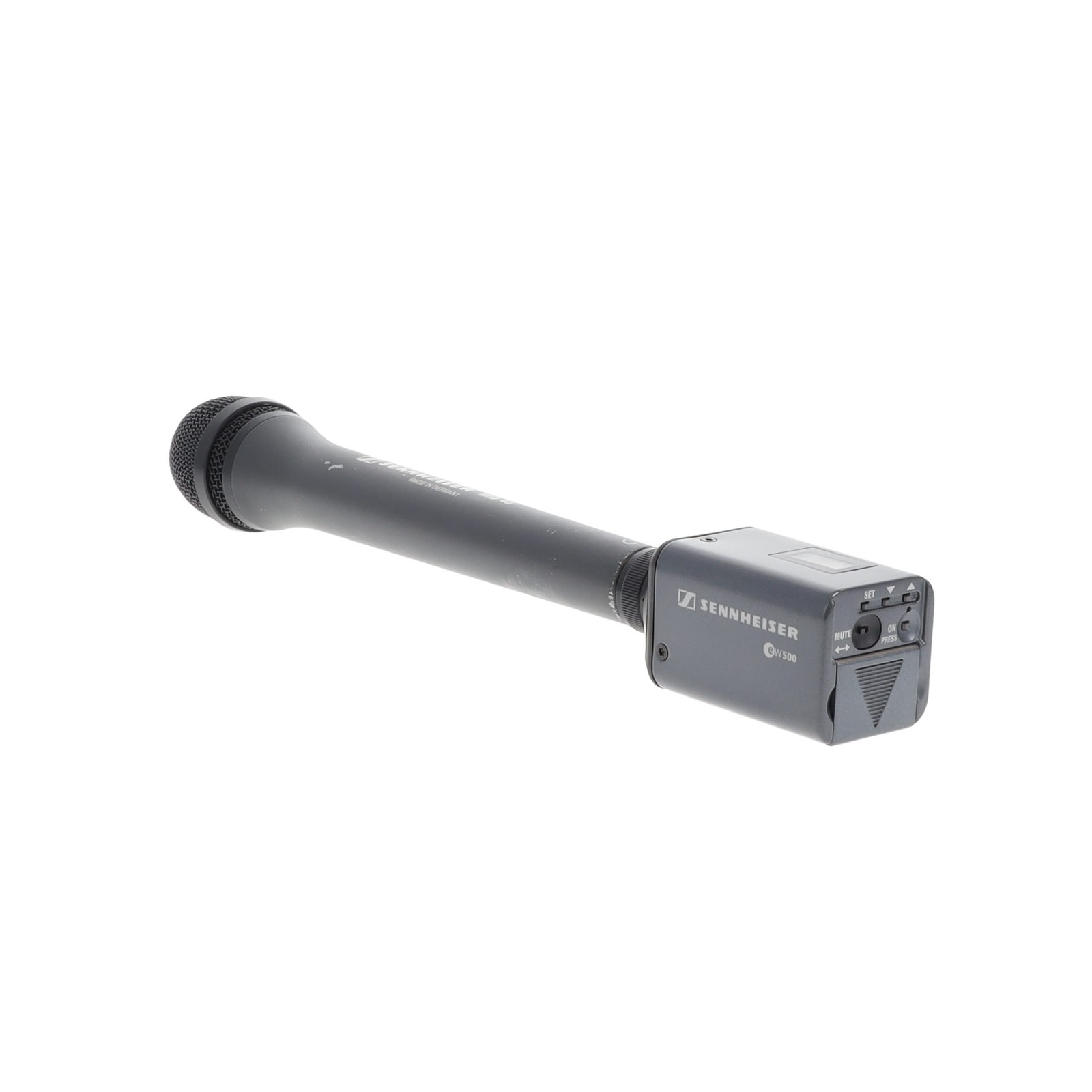 Sennheiser MD 46 Handheld Mic with Plug On Transmitter SKP 500 (1st Generation)