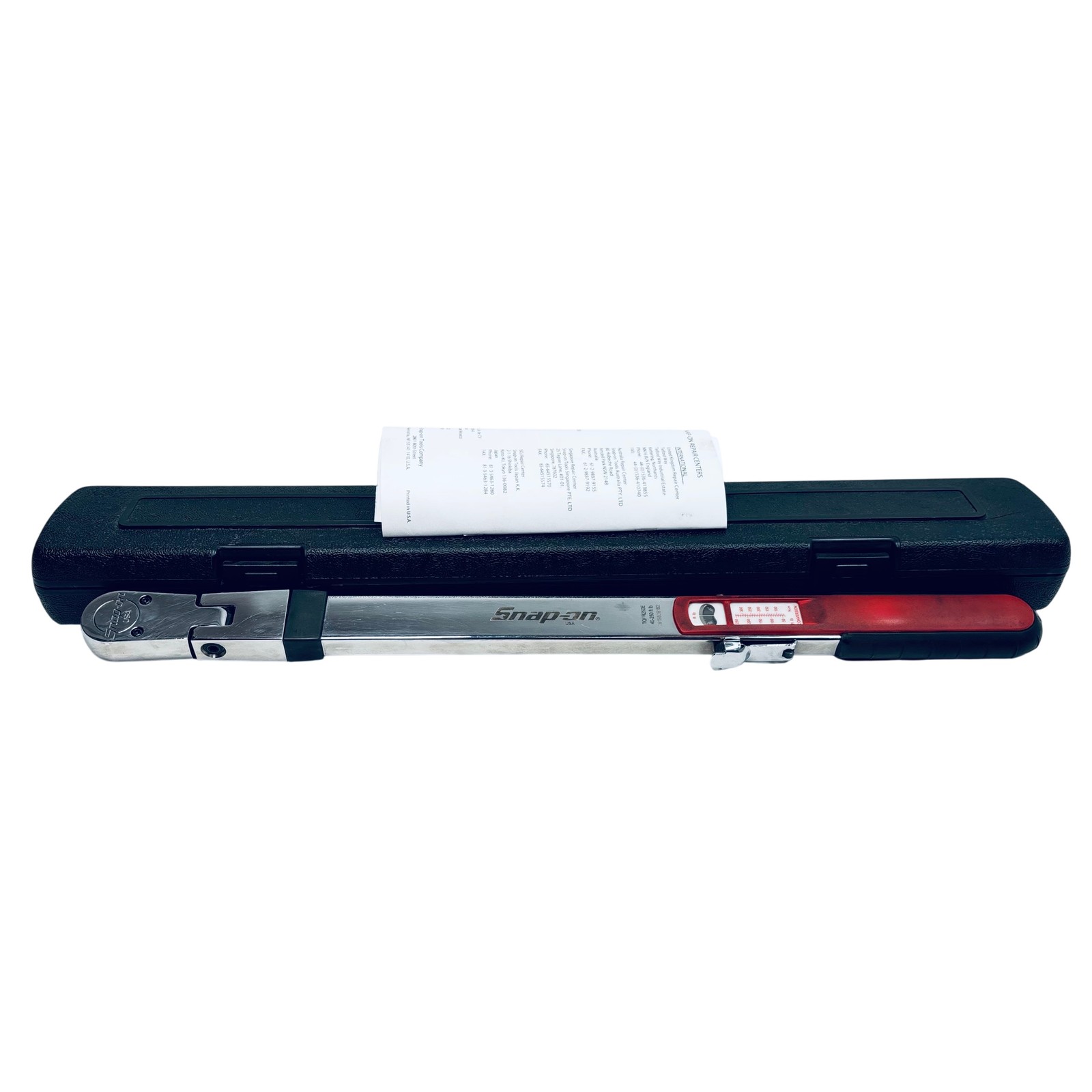 Snap-on Tools TQFR250E 40-250 ft-lb Torque Wrench