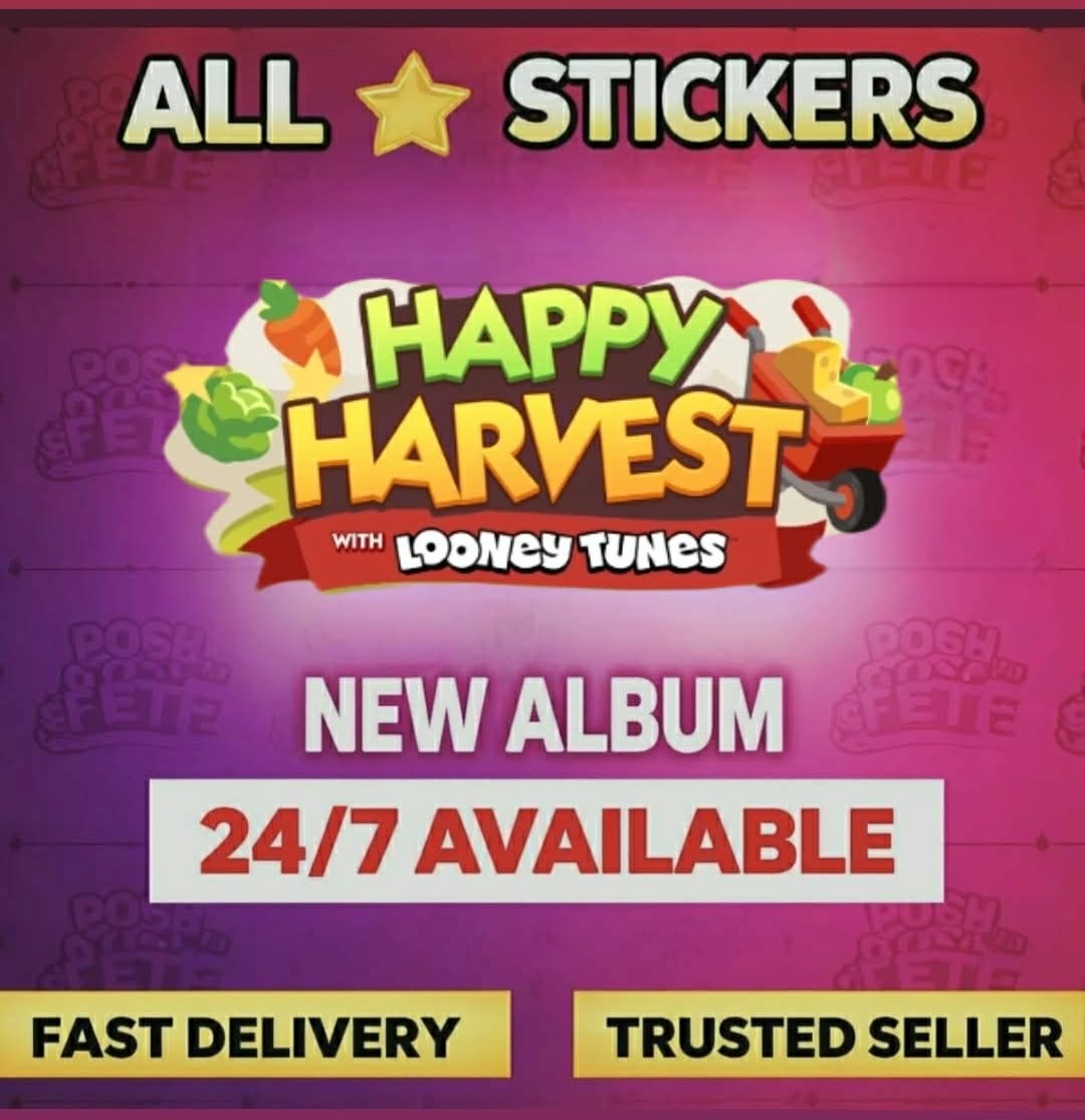 Mono_Poly Stickers Go (All 1 To 6 ⭐) All Cards Available & Instant ✅ Delivery 🚀
