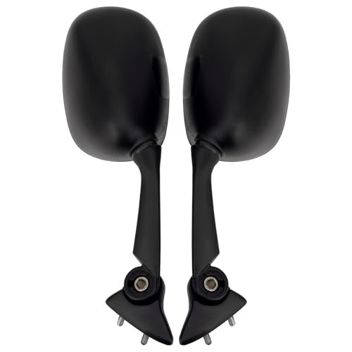 Rear View Side Mirrors Replacement for Yamaha YZF-R1 2009-2014