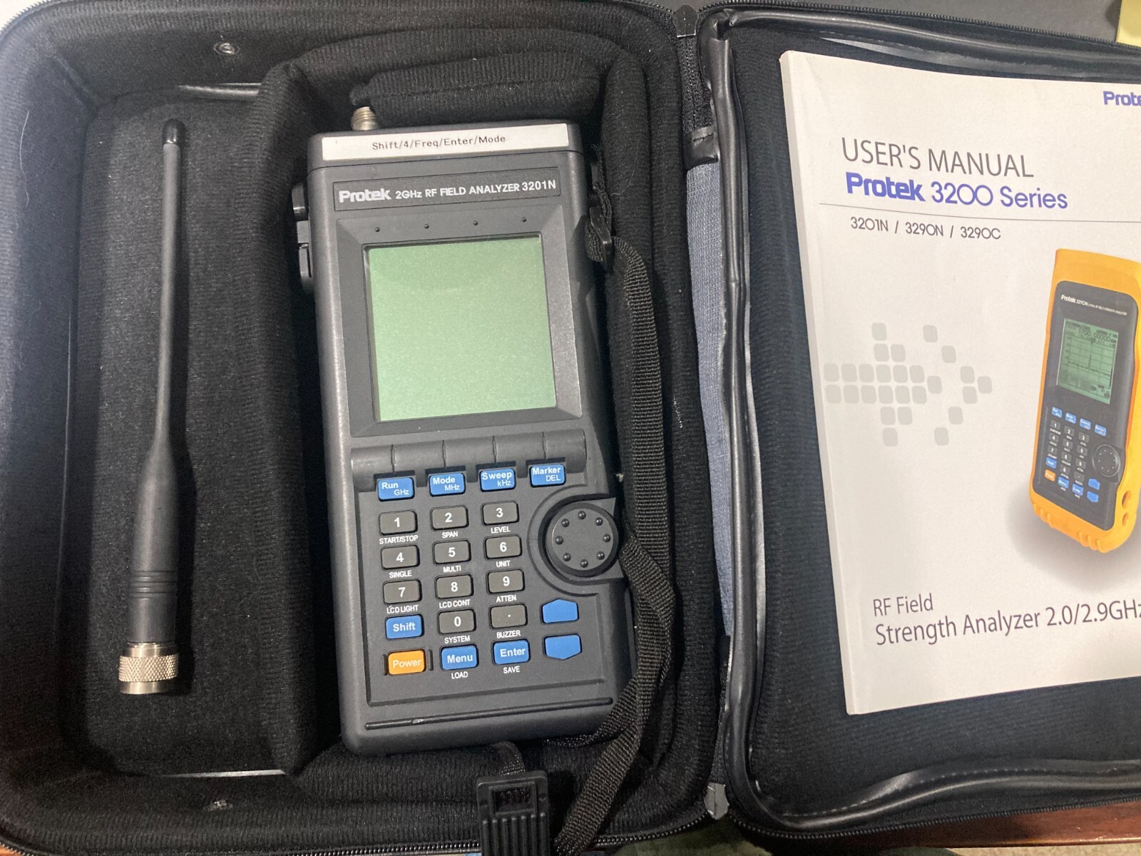 Protek 3201n RF Field Strength Analyzer 2.9GHz