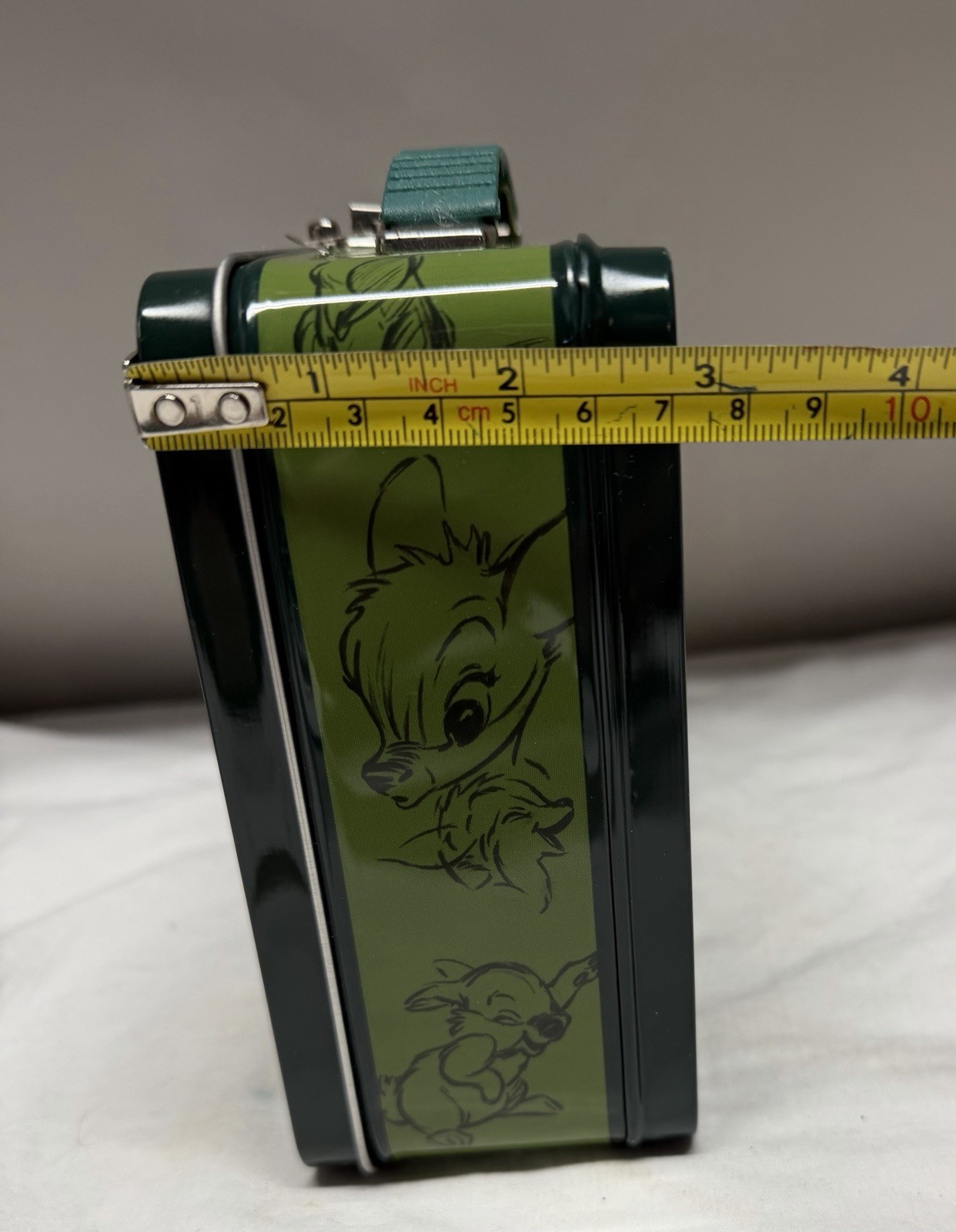 Bambi Lunch Tin 3D Box,#16
