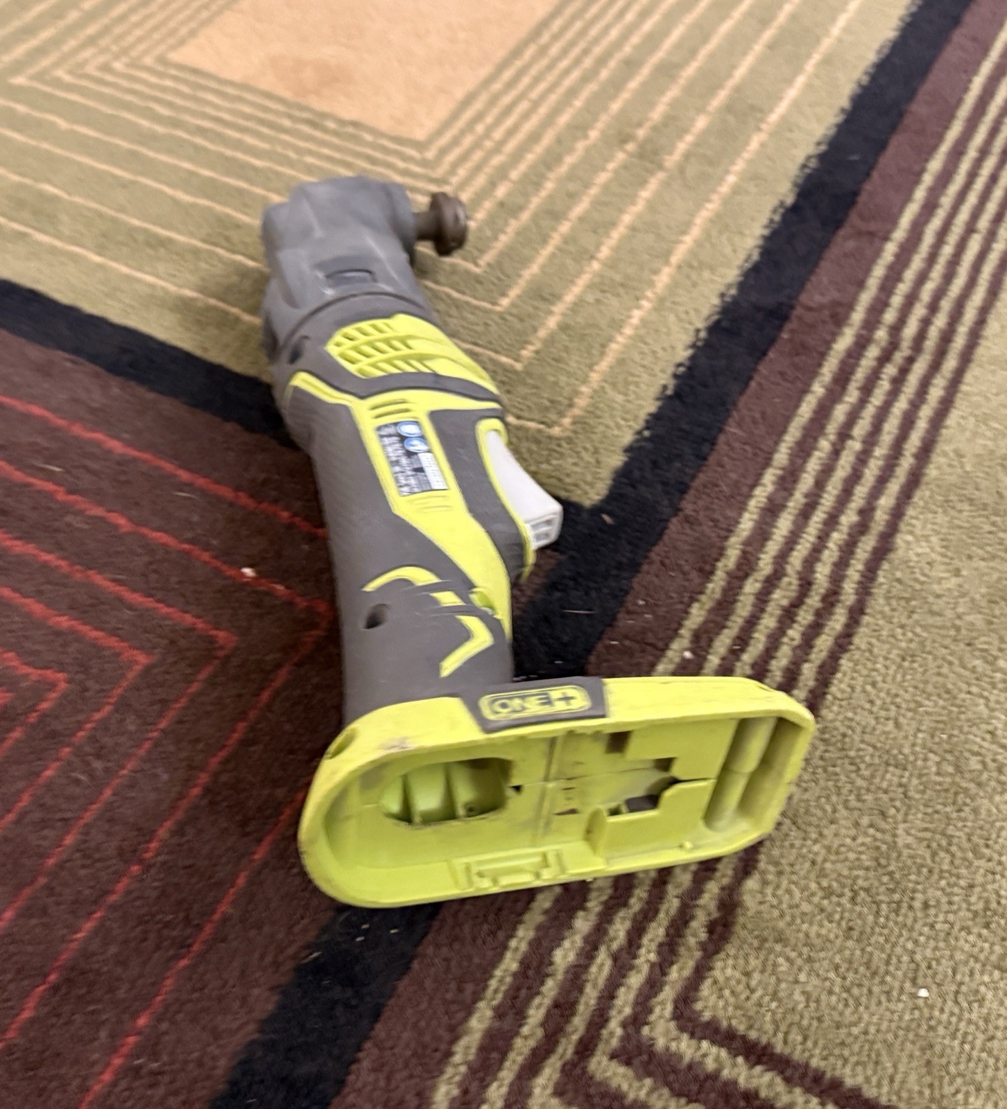 RYOBI Jobplus Multitool P246 W/ Multi-Tool Head