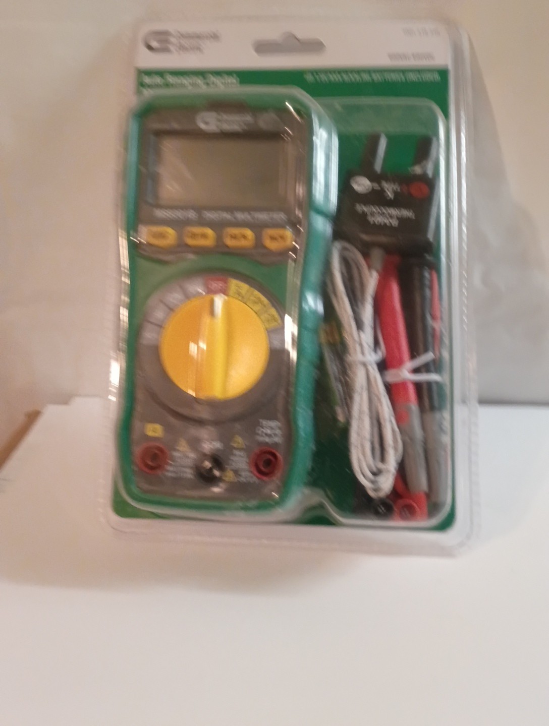 Commercail Electric Auto Ranging Digital Multimeter 1001 418 348