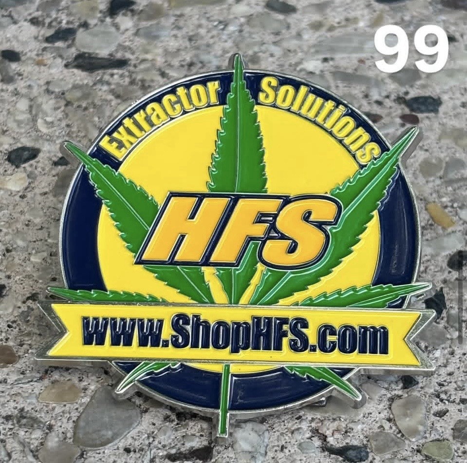 Cannabis Industry Pin