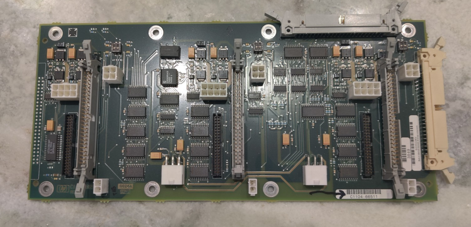 HP C1104-66511 2200MX Optical Library lower interposer board - ships FREE!