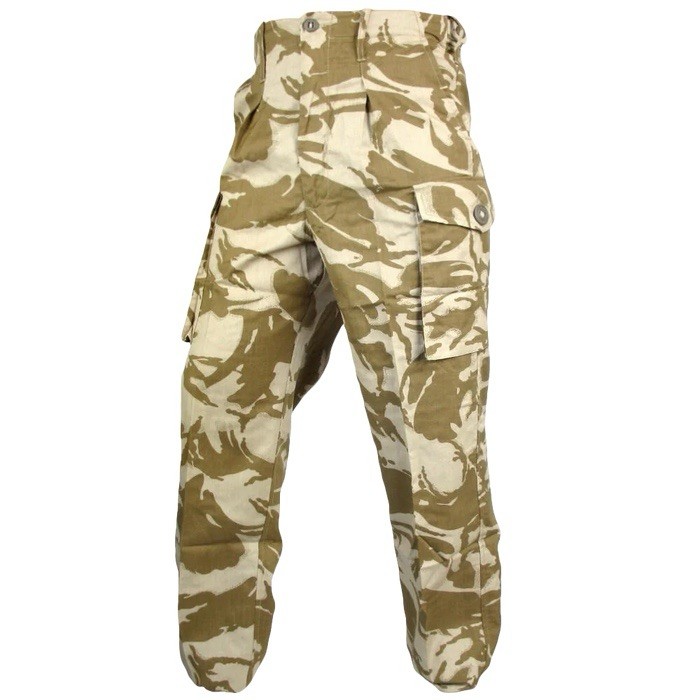 British Army Desert DPM Windproof Combat Trousers 82/88/104 New