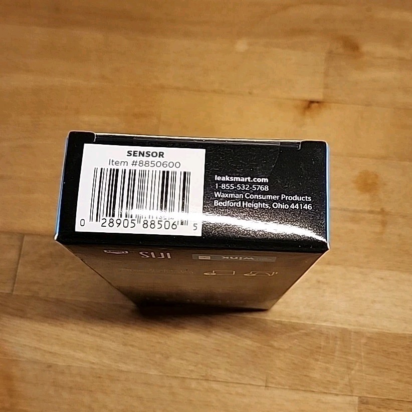 *Sealed* leakSMART Pro 8850600 Sensor 2.0 Wireless & Waterproof Leak Detector