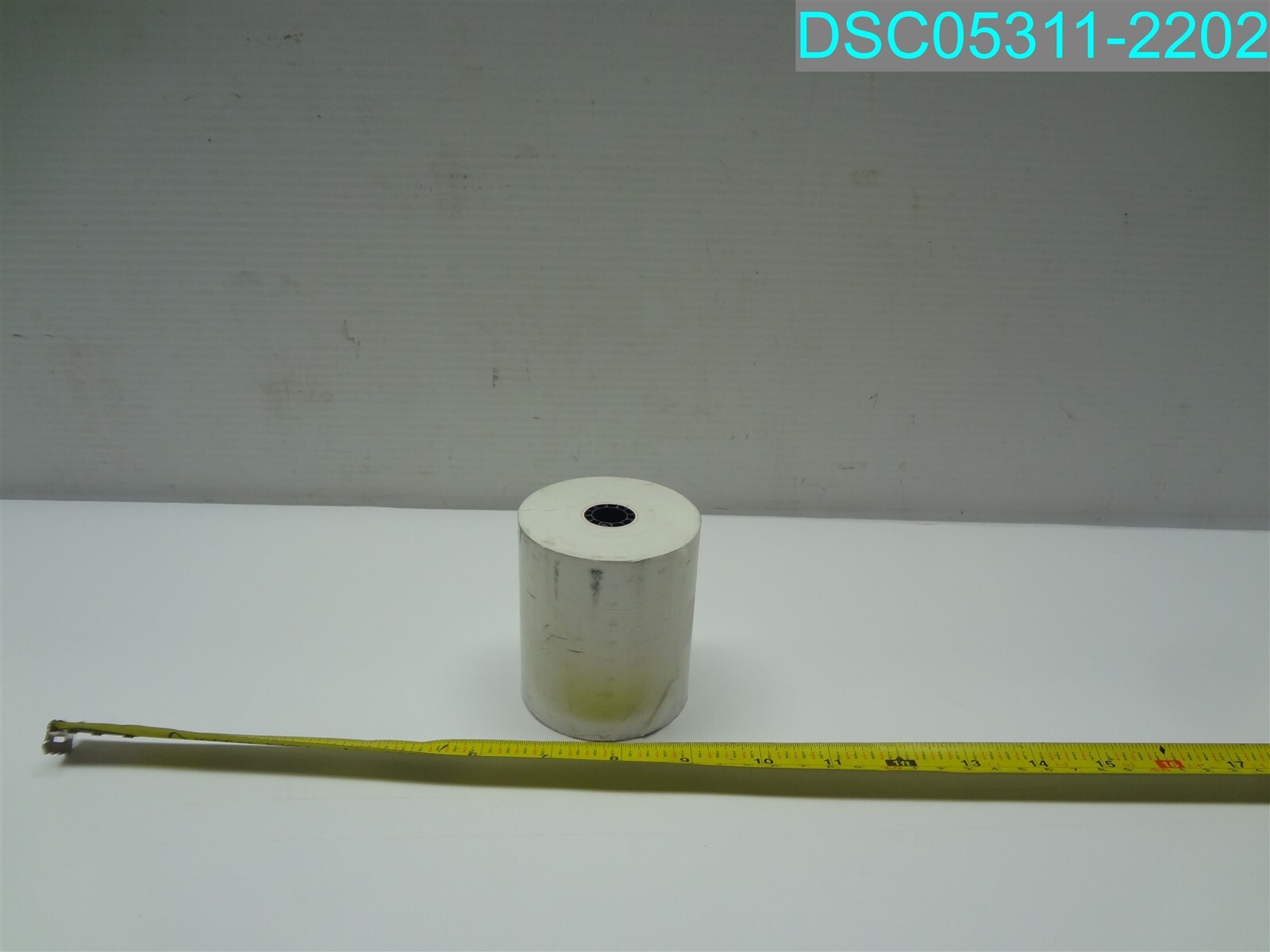 QTY=31: THERMAL RECEIPT POS ROLLS 3-1/8" X 2-5/8" X 7/8" X 230'