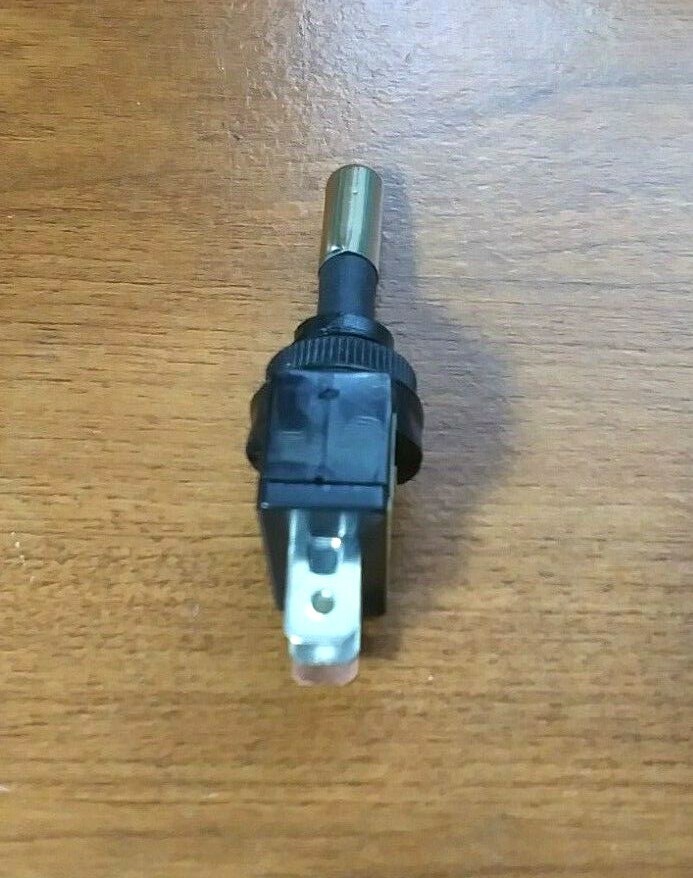 BBT Heavy Duty Lighted Green LED 12 volt DC 20 amp Toggle Switch
