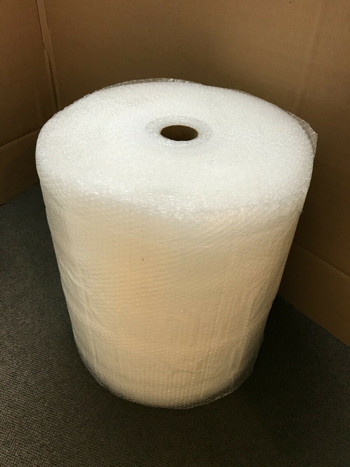 Small bubble 3/16" Perforated every 24"wide-350 700 ft Shipping / Mailing