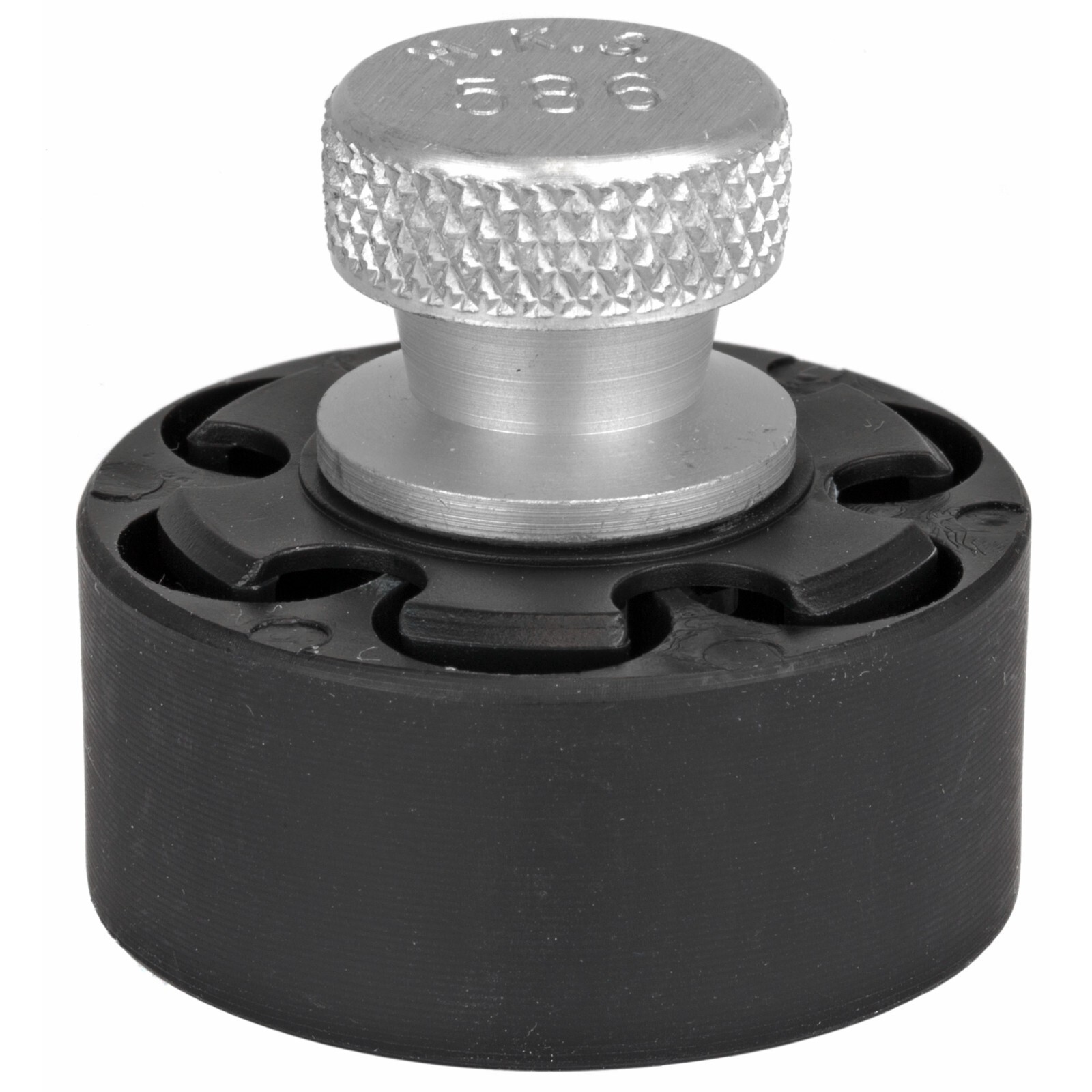 HKS Speedloader 6 Shot 357 Magnum Fits S&W 686 Ruger GP100 Black 586A