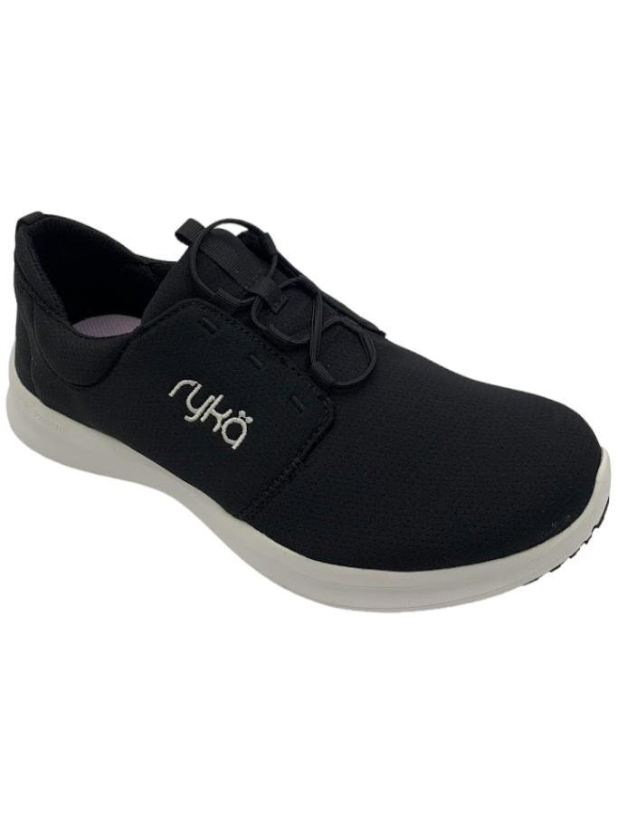 Ryka Womens Recovery Washable Bungee Sneakers Renew Black
