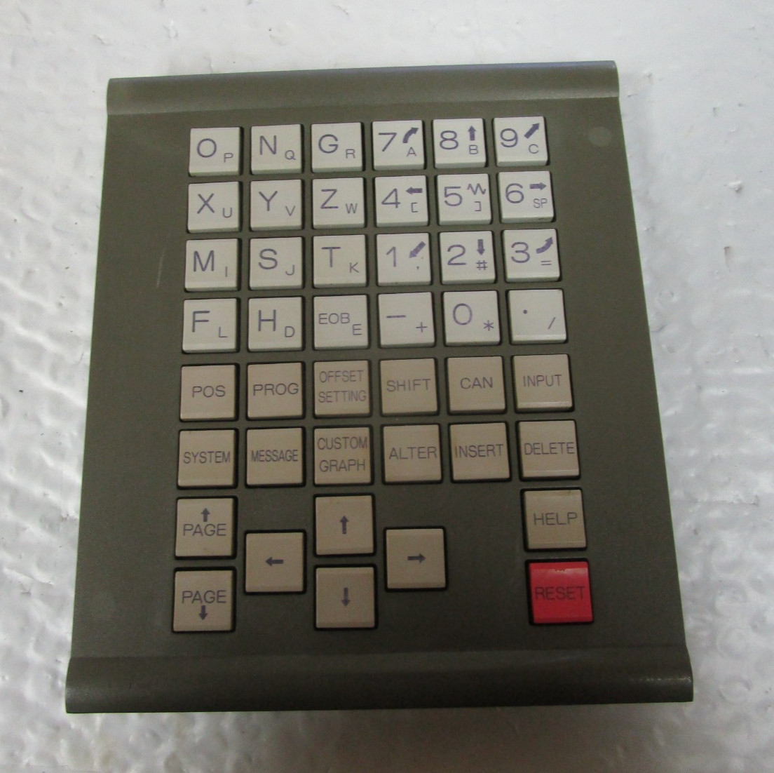 FUJITSU N860-1603-T001 /03A Operating Interface Keypad N860-1603-T001