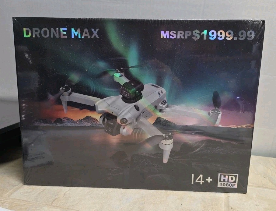 Drone Max S99 Drone HD Camera Obstacle Avoidance Screen On Remote MSRP: $1999.99
