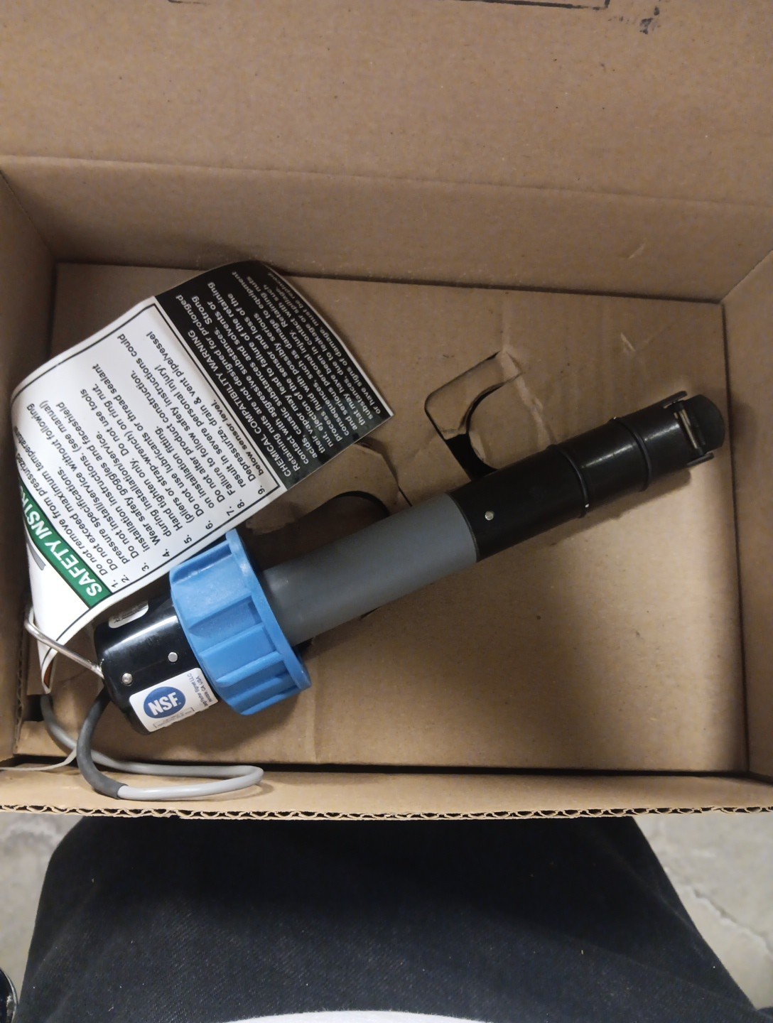 GF Flow Sensor 198 840 145