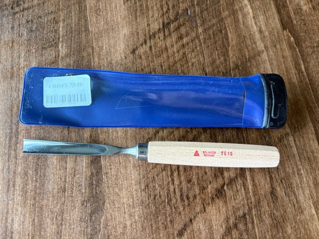 Solingen Chisel 7510 Inletting 10mm Gunsmithing Woodworking Made in Germany