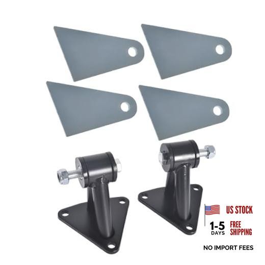 Engine Swap Weld-in Motor Mounts 91018040 Replacement for Chevy Small & Big