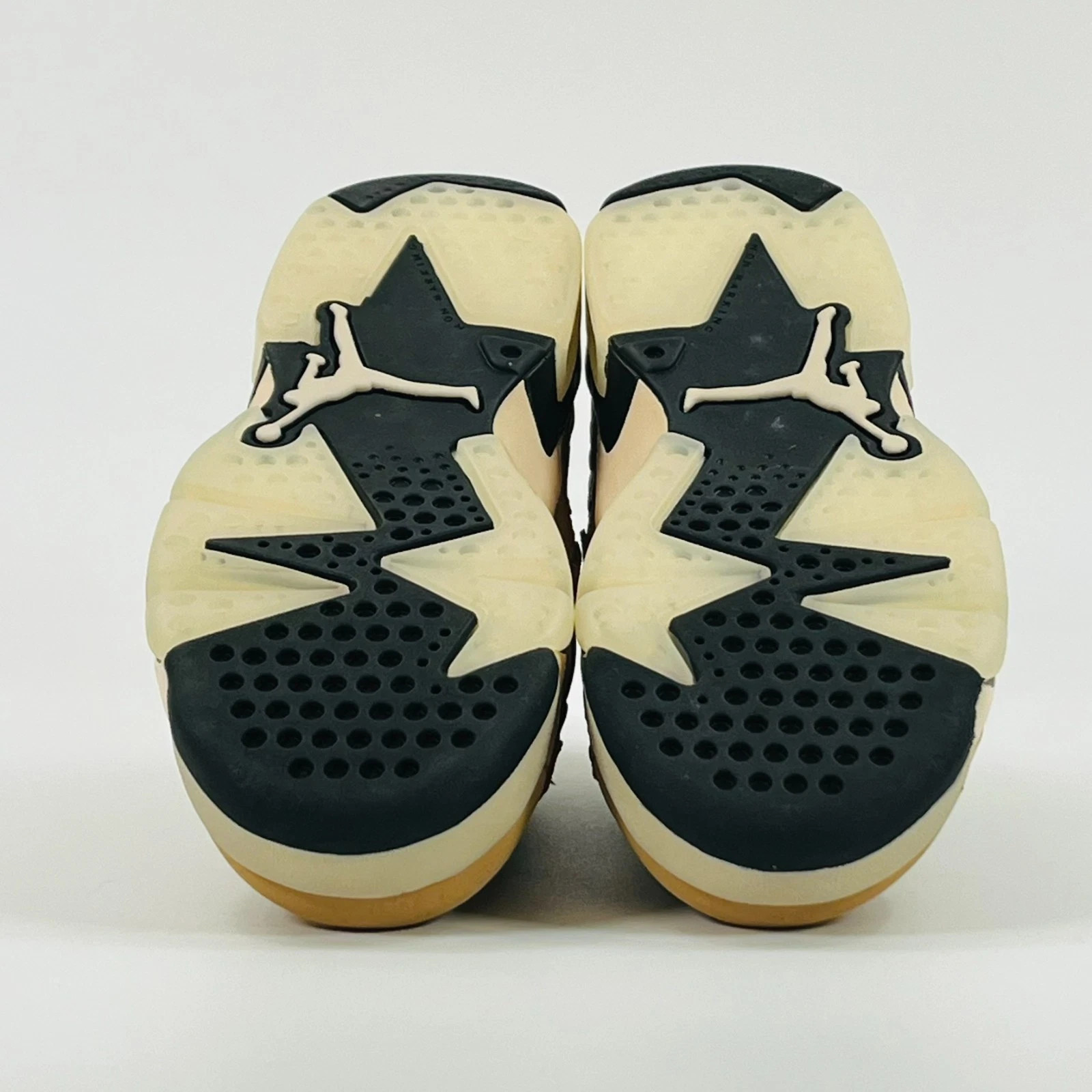 Nike Air Jordan MVP GS Flax Brown Basketball Sneakers Retro DZ5577-200 GS Size